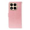For Xiaomi 15T Pro Phone Case with Stand Cat Tree Pattern Leather Wallet Mobile Cover
