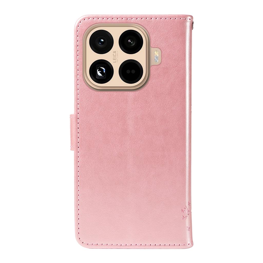For Xiaomi 15T Pro Phone Case with Stand Cat Tree Pattern Leather Wallet Mobile Cover