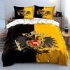 Crowned Eagle Coat-of-arms. Bedding Sets Duvet Cover Sets Duvet Covers Pillowcases(1* Duvet Cover 2* Pillowcases Without Duvet Insert)
