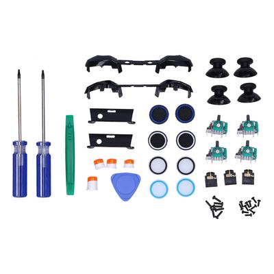 QM21071021 Replacement Game Controller Kit Joystick Bumpers Triggers ABXY Buttons Controller Repair