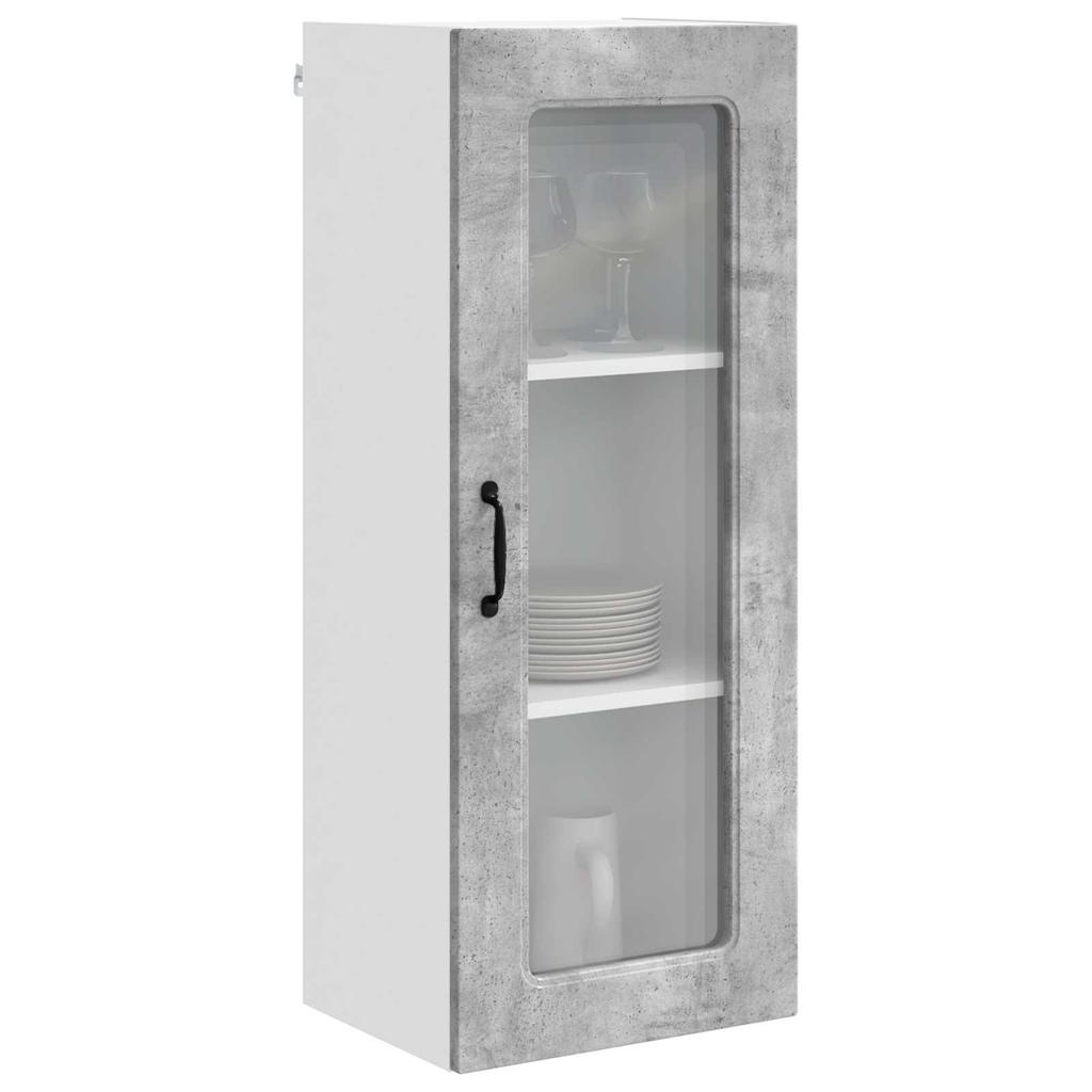 Dishwasher Front Panel Kalmar Concrete Grey 40 x 31 x 100 cm