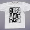 Ny Lou Reed T-shirt Velvet Underground 60-tal, vit färg Unisex T-shirt