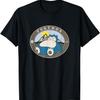 Pokémon 143 Snorlax Sleepy Outdoor Adventures Park Badge T-Shirt