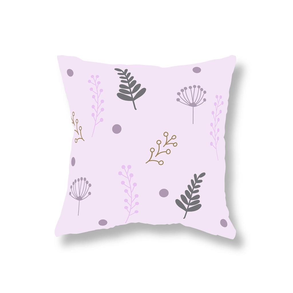 Pumpkin Cat Throw Pillow Cover Bohemian Abstract Simple Geometric Set Sofa Decor Room Office Game Chair Cushion  Home