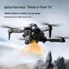 K6max Drone: 4K HD, Triple Cameras, Vertical Shooting, Optical Flow, Aircraft with Quad-Sided Obstacle Avoidance & Remote Control