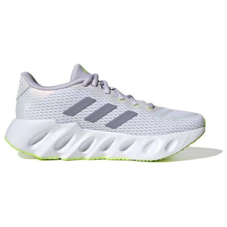 adidas Switch Run White Lucid Lemon Women Sneakers Cloud-White Silver-Violet IF5734