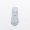 Female Spring and Summer Thin New Color Cotton Silicone Non Slip Shallow Mouth Do Not Fall with Invisible Socks