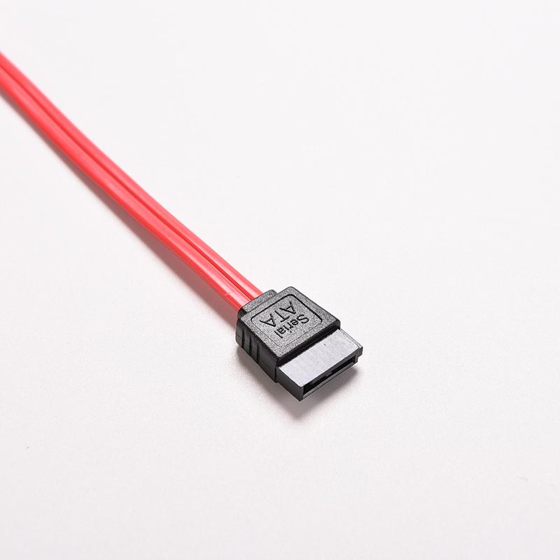 Sas Hdd Sff-8482 To Sata Style Sas Ports Data Cable + 15Pin Power Connector 50Cm