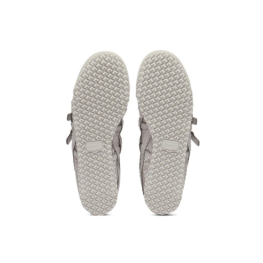 ONITSUKA TIGER MEXICO 66 TGRS Fabric Mary Jane Shoes Women's Gray 1182A705-020