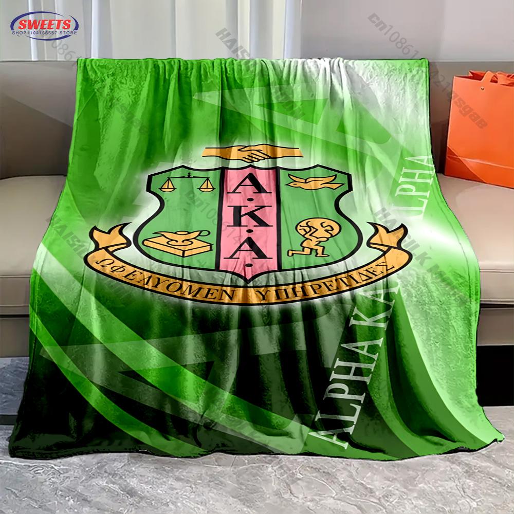 New Arrive! Multi Size AKA Theme Printed Blanket, Bedroom Living Room Sofa Office Nap Travel Camper Shawl Blanket, Funny Gifts