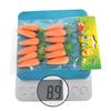 12Pcs Easter Home Kitchen Decoration Artificial Foam Carrot Mini Easter Carrot Ornament