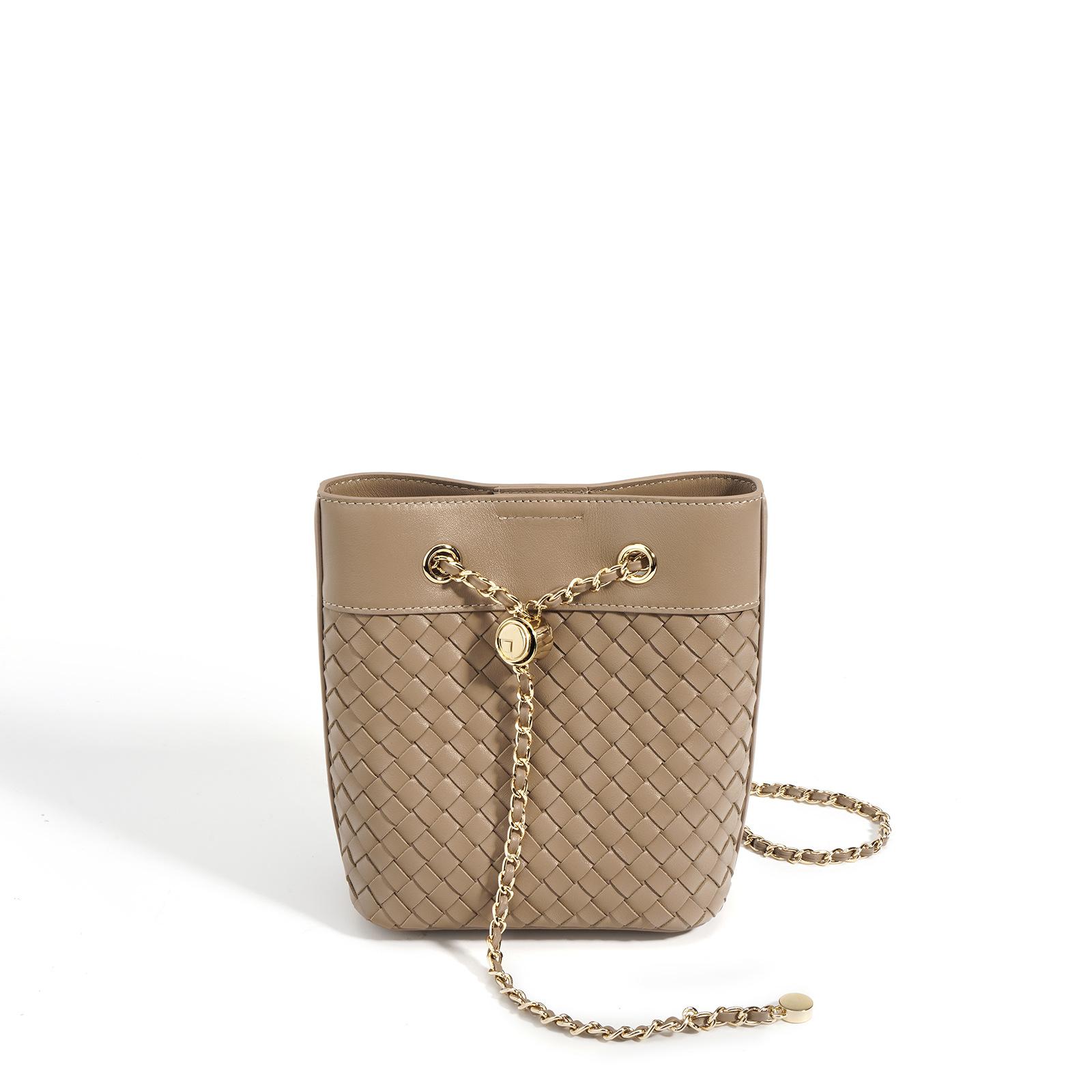 

Нишевый дизайн женская сумка новая мини сумка-ведро сумка-цепочка сумка-ведро женская через плечо на плечо