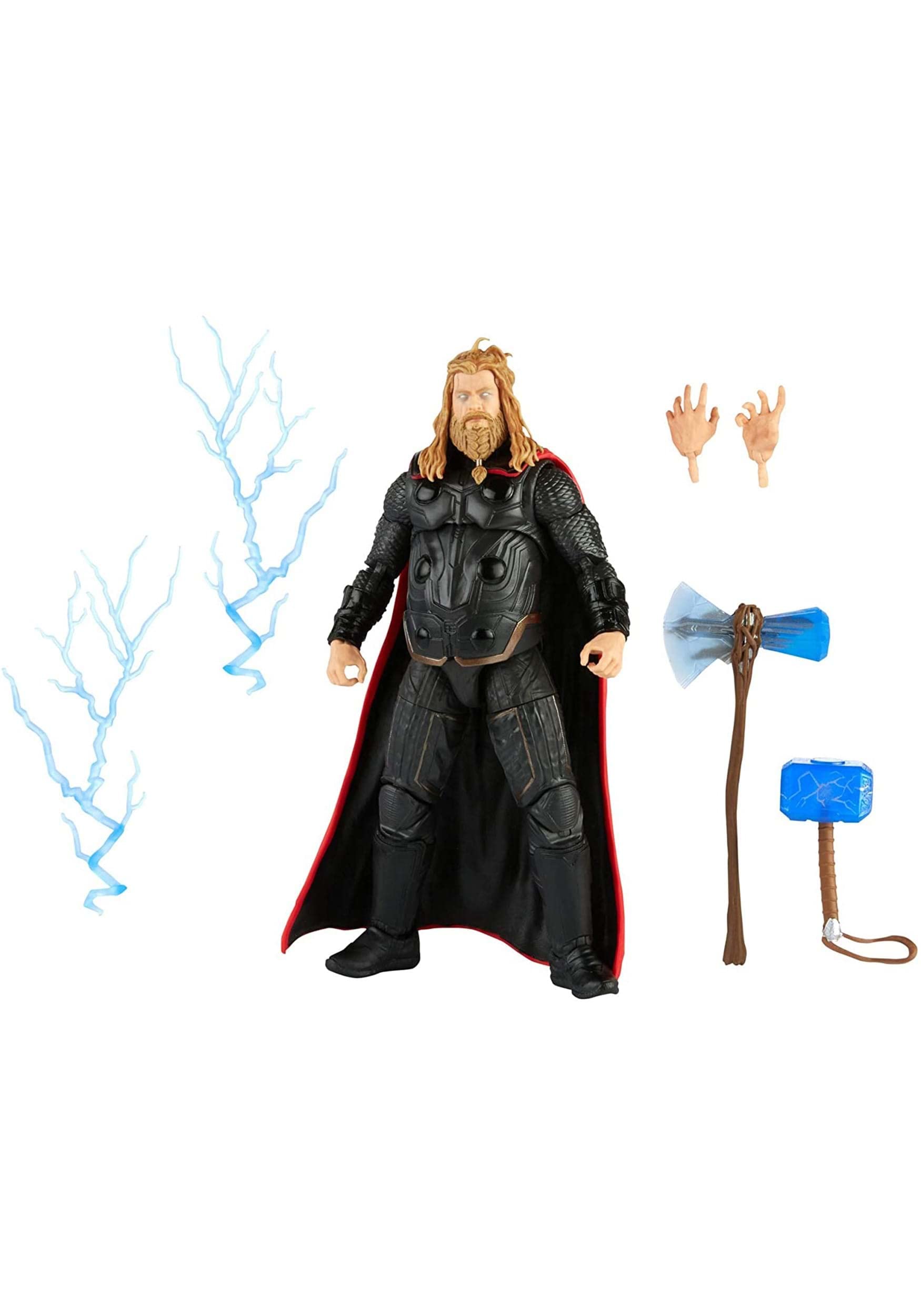 Hasbro Marvel Legends Series Сага Бесконечности Тор Фигурка F0188 Аутентичная 6-дюймовая