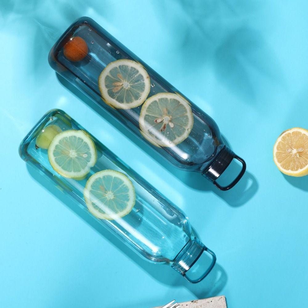 Thick Student Water Cups High Temperature Resistant Sports Water Bottles Plastic Cup Outdoor