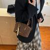 Street Style Bucket Bag With Pu Material And Zipper Closure For Daily Use