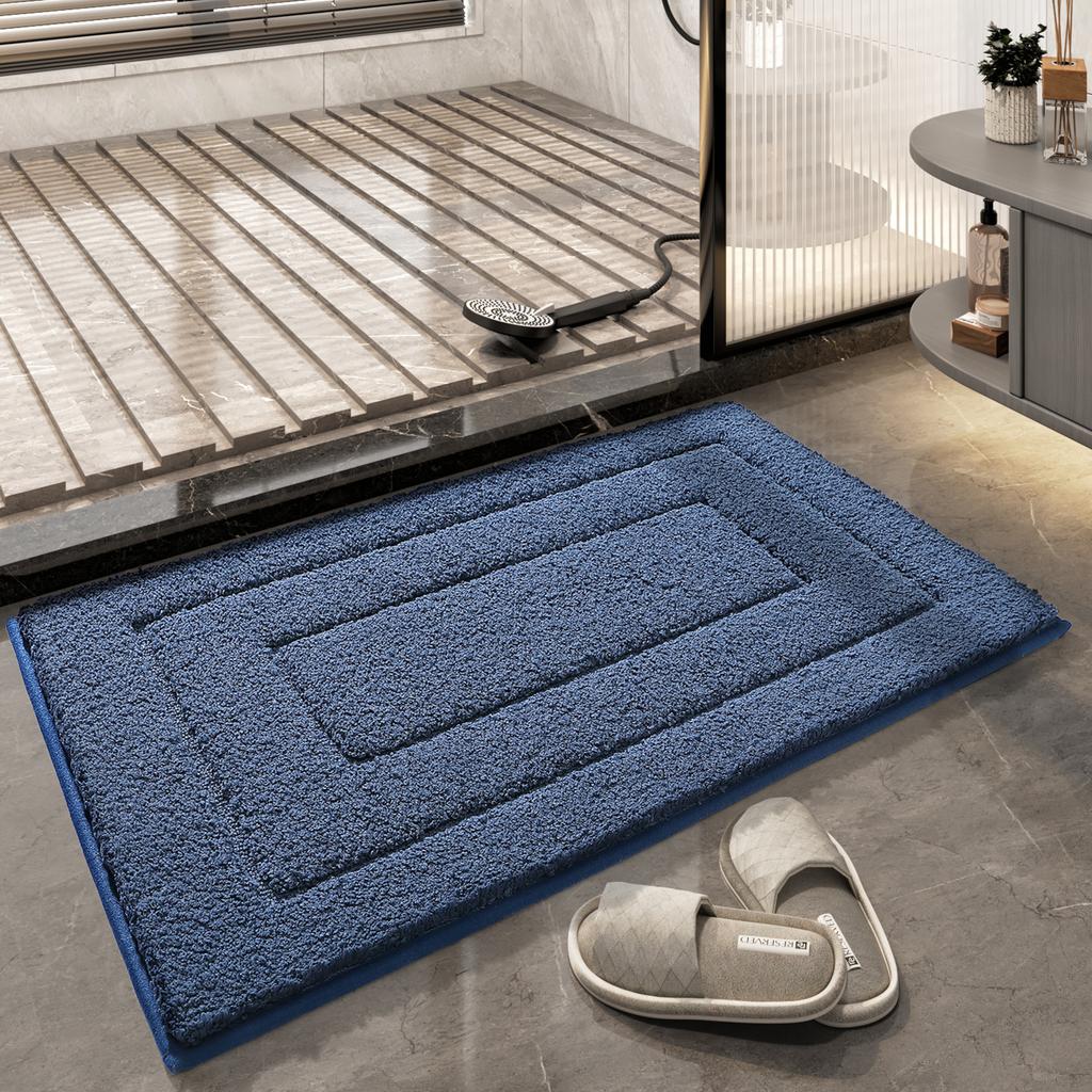 2026 Simple Striped Door Mat, Door Mat, Carpet, Bathroom, Non-slip Absorbent Foot Mat, Quick Drying