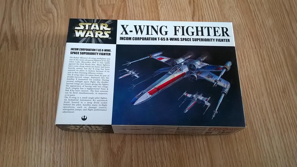 Fine Mold STARWARS Fighter 1/72 X-Wing