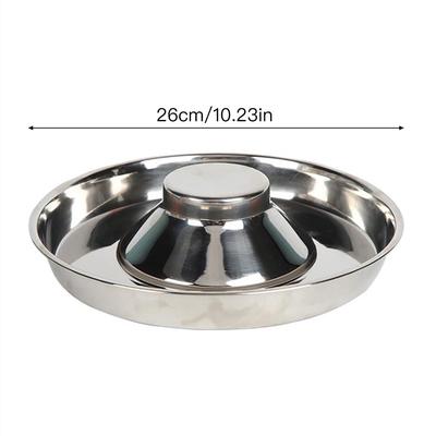 Hundenapf Edelstahl Fressnapf 26cm Durchmesser Geschenk