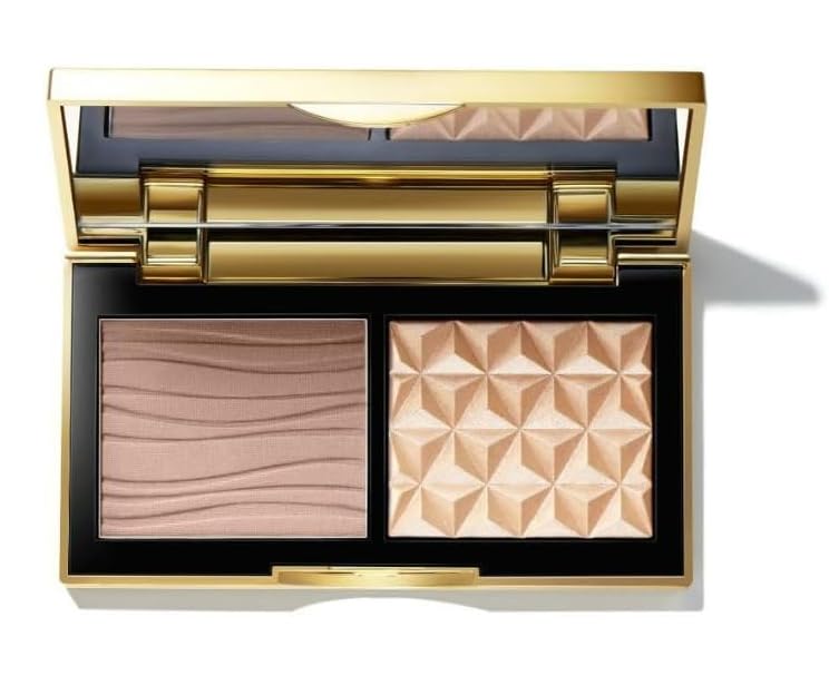 

MAC Sculpt Glow Duo Палетка Хайлайтер Контур & & бежевый