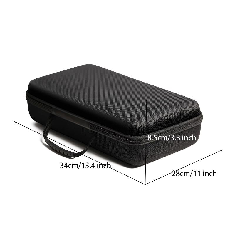 1Pcs Watch Storage Case, Dustproof Scratch-Resistant Oxford Cloth Carry Bag For Travel And Home Storage Organizer
