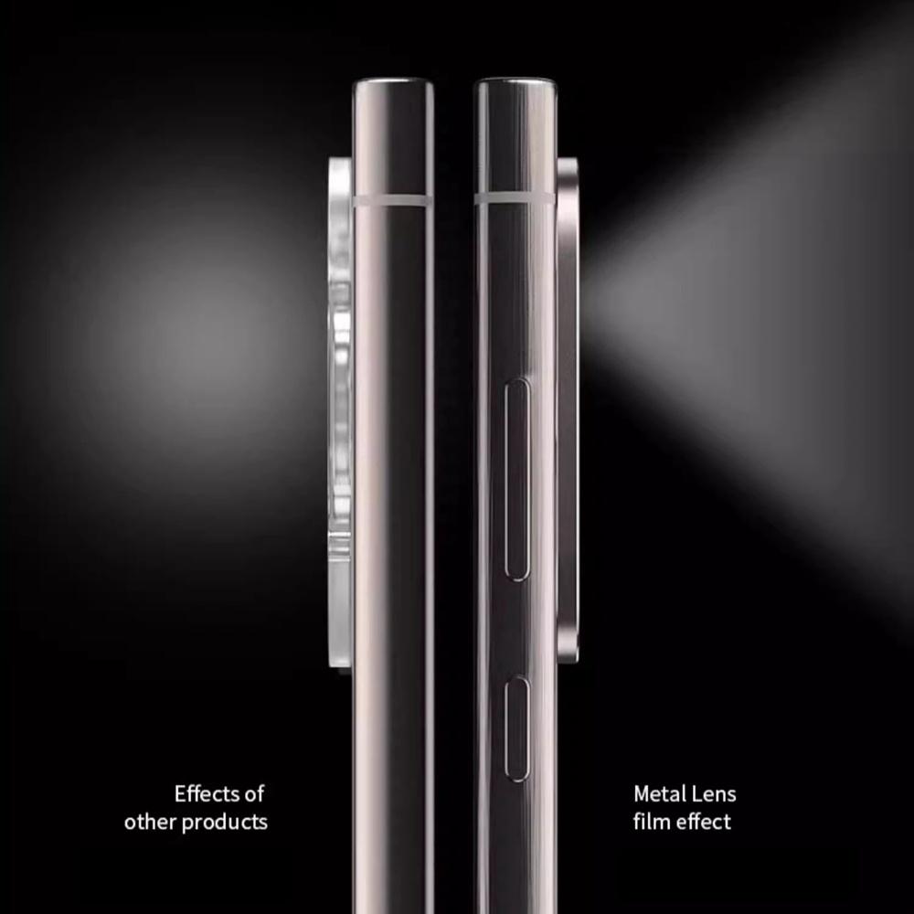 Full Cover Camera Lens Protector For Samsung Galaxy S24 Ultra S24+ Plus S25 S24ultra Matte Len Cap + Protective Glass