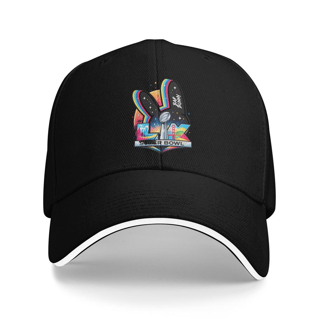 Concho Sapo Bad Bunny DTMF Sun Baseball Cap Spring Couple Women  Design Trucker Hat SunProof y2k Cute Kpop Rock Baseball Caps