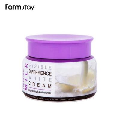 Lait Différence Visible Crème Blanche 100g (3 Options)