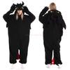 Toothless Dragon Onesie Pajamas for Adult Jumpsuit Animal Pijamas How To Train Pyjama Unisex Homewear Cosplay Party Costumes