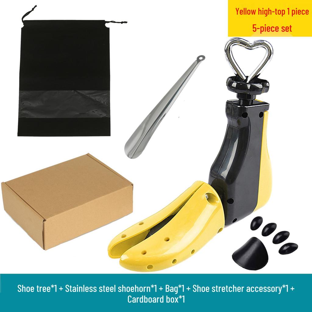 Adjustable Unisex High-Top Shoe Stretcher & Expander