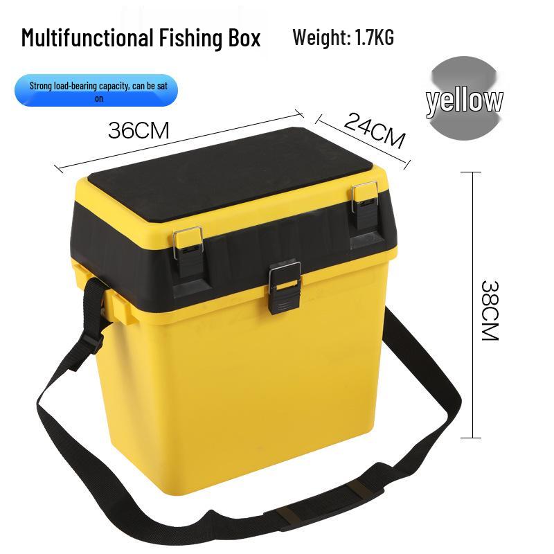 

Рыболовный ящик, помещающийся в рюкзак: Сидите, храните и организуйте снаряжение