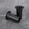 4PCS Woofer Speaker Inverter Tube with Opening 42.5mm Length 80mm Suitable for 4-6 inches