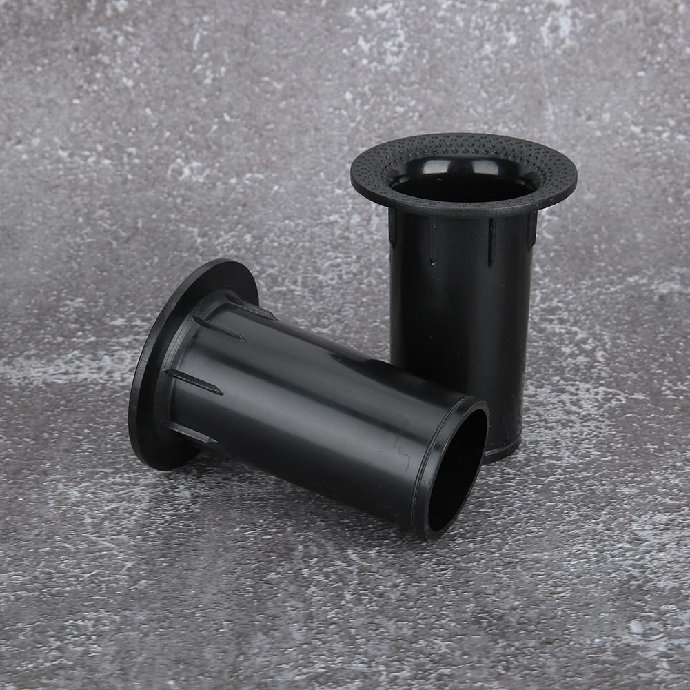 4PCS Woofer Speaker Inverter Tube with Opening 42.5mm Length 80mm Suitable for 4-6 inches