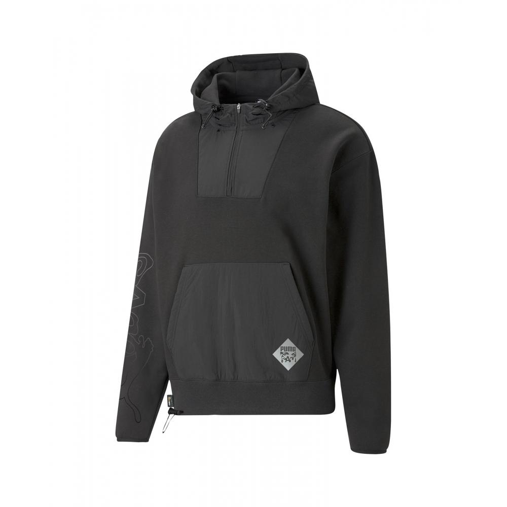 

Puma Толстовка с капюшоном Perks Mini, черная 538812 01