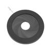 Aperture Diaphragm Aluminium Alloy Handle Adjustment Mechanical Iris Aperture Diaphragm for Microscope