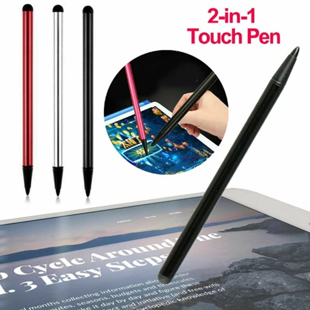 NEW High-end Universal Stylus Pen for Android Tablets Mobile Phone Touch Pen 2 in 1 Capacitive Pen Touch Screen Stylus Pencil