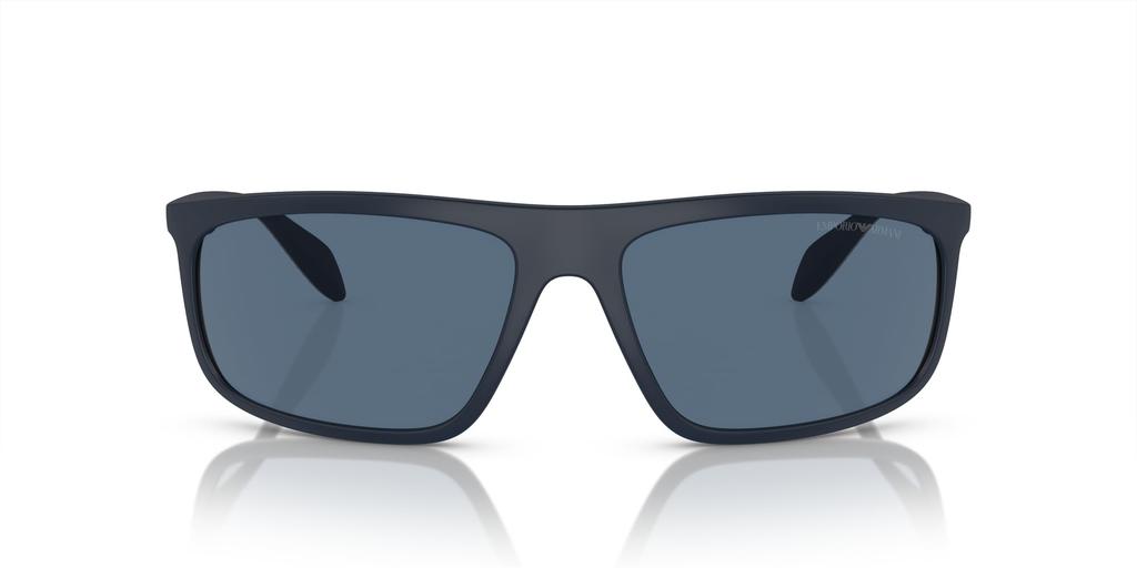 Emporio Armani Sunglasses EA4212U Matte Grey 64 Blue/Rubber