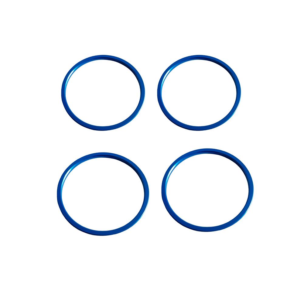 Car Dashboard Air Conditioner AC Vent Outlet Ring Trim For Mazda MX-5 MX5 RF ND 2009-2015 Car