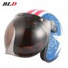 BLD Bailide Motorcycle Helmet Three-quarter Four-season Universal Half