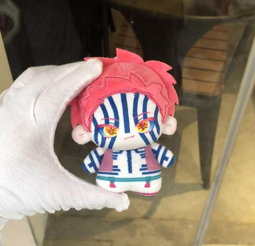 Demon Slayer anime Nezuko plush Fill Doll decoration Kawaii Pillow Product Japanese Anime Ghost Slayer Blade Doll Tanjiro gifts