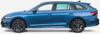 Skoda Octavia Iv 4 Kombi 2020+ Listwy Chrom Boczne Drzwi