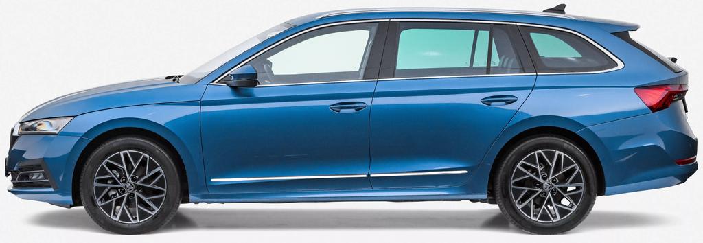 Skoda Octavia Iv 4 Kombi 2020+ Listwy Chrom Boczne Drzwi