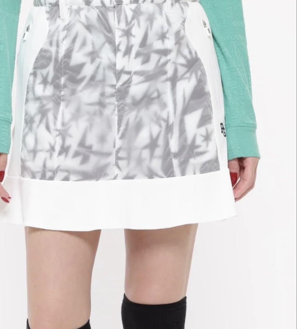 

[USED] PEARLY GATES Golf Skirt Size 2