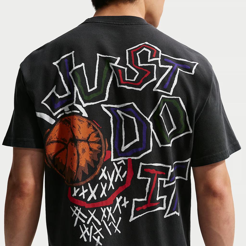 Nike As M Nk M90 Summit Jdi Bb Crew Neck Pullover Short Sleeve T-Shirt Men Tops IM5043010