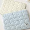Cute Cloud Embroidery Ipad Tablet Bag//inch Notebook Storage Bag