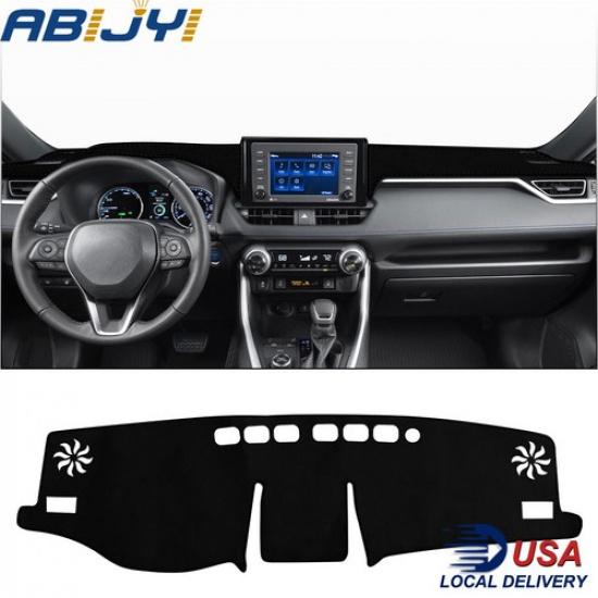 1Pcs Non-Slip Dashmat Car Dashboard Cover Dash Mat For Toyota RAV4 -2024