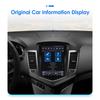 OSSURET Carplay 4G-LTE 7862 DSP 9.7'' 2 Din Android Car Radio for Chevrolet Cruze J300 2008 2009 2010 2011 2012 Intelligent Multimedia Video GPS RDS