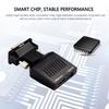 HD 1080P Adapter VGA To HDMI/HDMI To VGA Converter HDMI Female To VGA Male Converter With Audio For PC Laptop To HDTV Projector