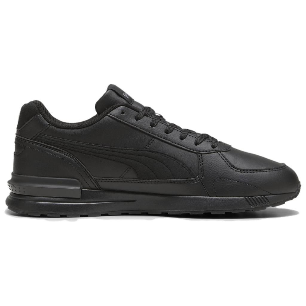 PUMA Graviton Slip Resistant Slip Resistant Low top Casual Running Shoes Unisex Black 395378-01