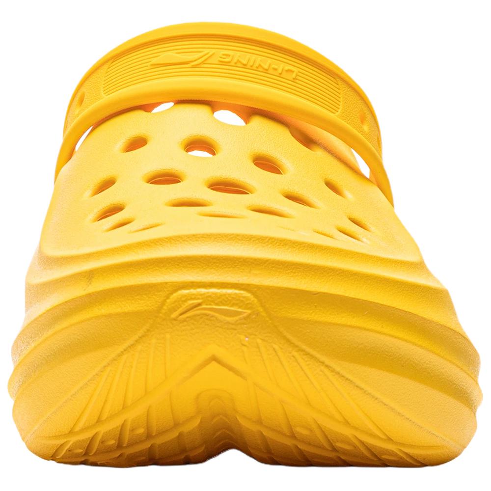 Li Ning Soda EVA Clogs Unisex Lemon AGUW005-11