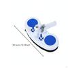 Oval Vacuum Head Easy to Maintain Pool with Bristles